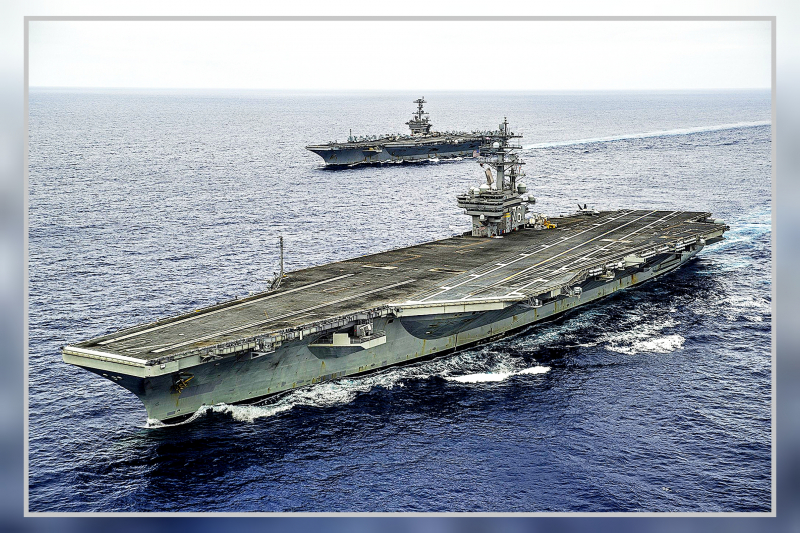 USS Ronald Reagan прибудет в Пусан на этой неделе