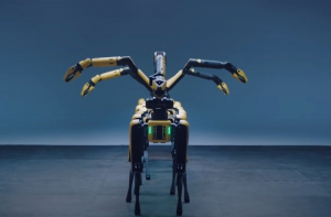 В честь слияния Boston Dynamics с Hyundai робособаки Spot станцевали под K-pop.