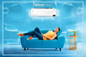 Кондиционеры Wind-Free