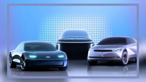 Hyundai представила новую модель электромобиля будущего