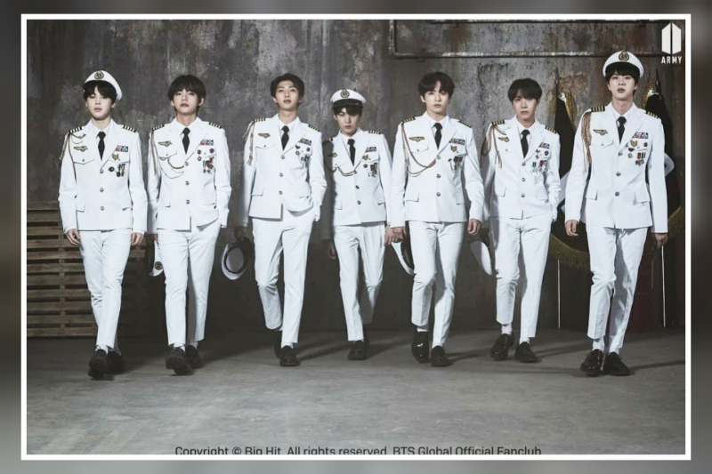 Министр обороны заявил, что BTS могут готовиться к зарубежным концертам во время службы в армии