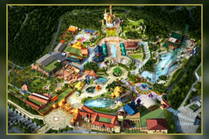 Lotte World 31 марта откроет свой второй тематический парк приключений в Пусане, втором по величине городе страны.