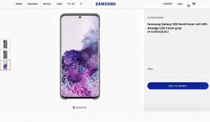 Samsung показала Galaxy S20 во всей красе за неделю до анонса прямо на официальном сайте