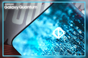 Samsung выпустит смартфон Galaxy Quantum2 с квантовой криптографией