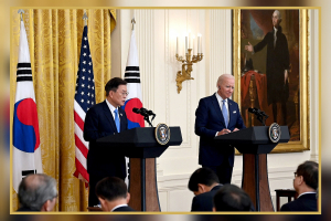 Полный текст совместного заявления президентов Южной Кореи и США.