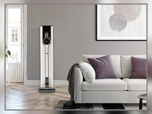 LG автоматизирует удаление пыли из пылесоса.