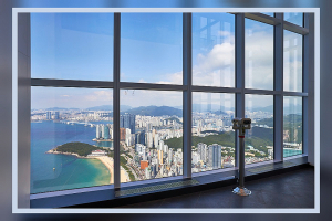 Открытие смотровой BUSAN X the SKY в Пусане!