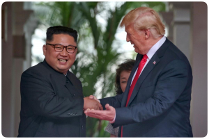 Трамп передал Ким Чен Ыну поздравления с днём рождения.