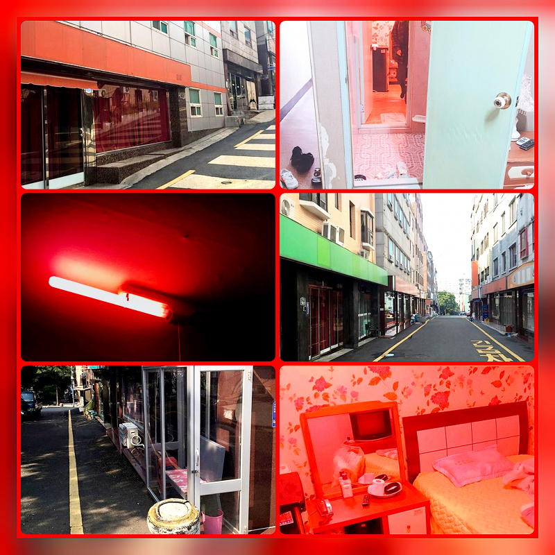Район красных фонарей в Пусане пережил запрет на секс-торговлю, введенный в Корее в 2004 году