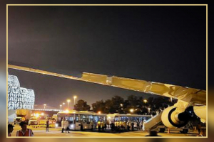 Самолет Korean Air, вылетевший из Стамбула, совершил аварийную посадку из-за отказа двигателя