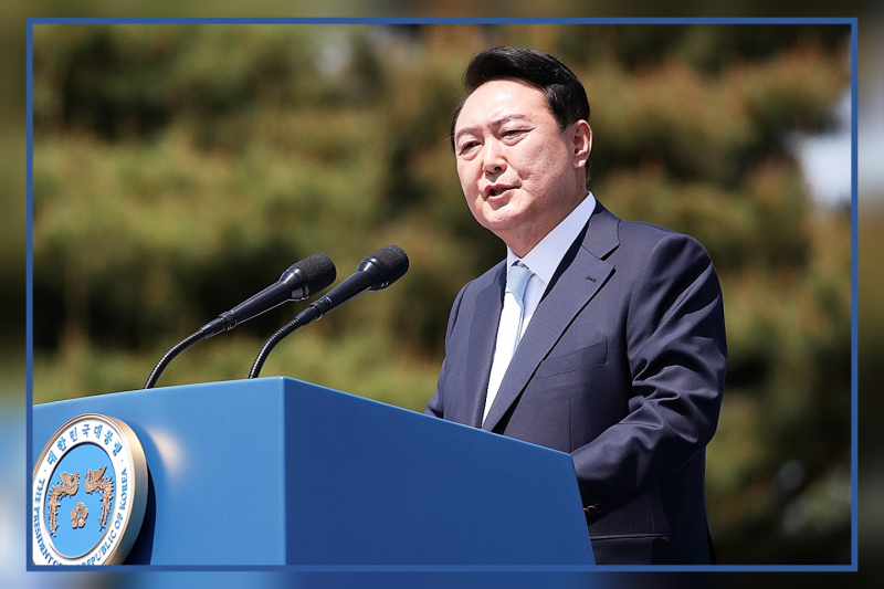 Инаугурационная речь президента Юн Сок Ёля