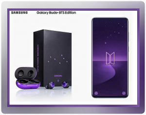 BTS-версию смартфонов Samsung представили в Корее