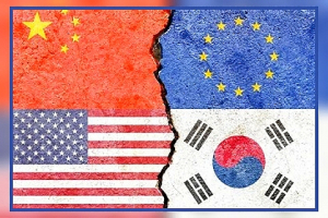 Корее страновится всё труднее сохранять баланс из-за противостояния G7 и Китая.