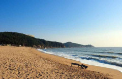 Пляж Вангсан 왕산해수욕장