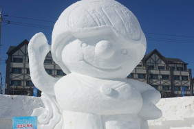 Фестиваль снега в Тэгваллёне