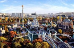 Парк аттракционов Lotte World 롯데월드