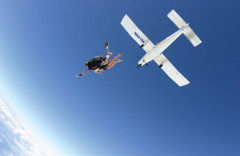 Прыжки с парашютом 스카이다이빙